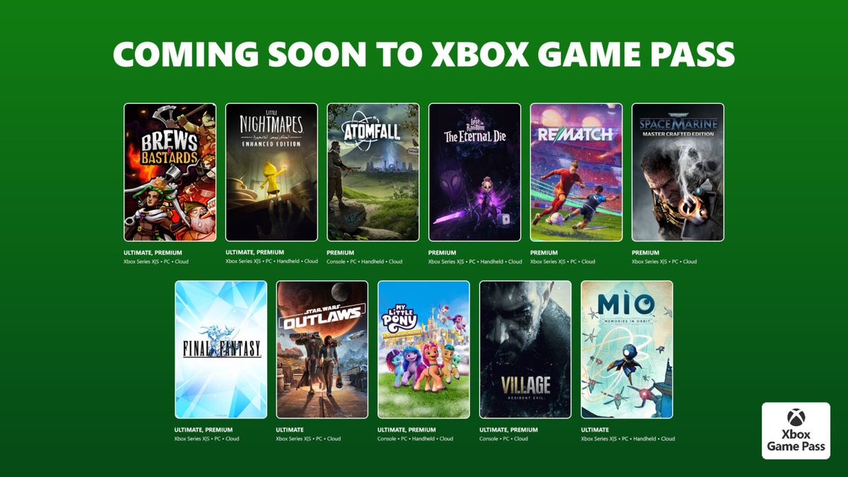 Xbox Series X|S tweet media