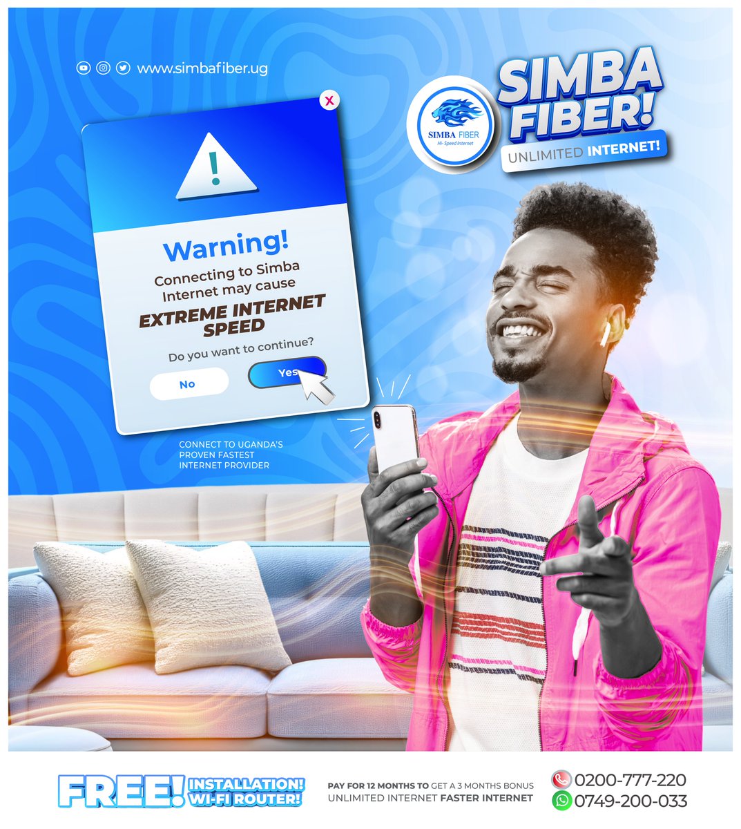 Simba Fiber Uganda tweet media