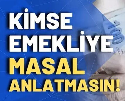 Ali Tezel:

'2008 yılında eski kanundan gelen taban aylık kaldırılmasaydı 1.1.2026 günü taban aylık 46.000 TL'ye yükselecekti.Yani hiç bir emekli 46.000 TL'den az almayacaktı. Hadi alkışlıyoruz 16.881 TL'ye devam alkışlar gelsin sgk açık vermeyecek."

#TüikEmekliyeKefenBiçti
Ela