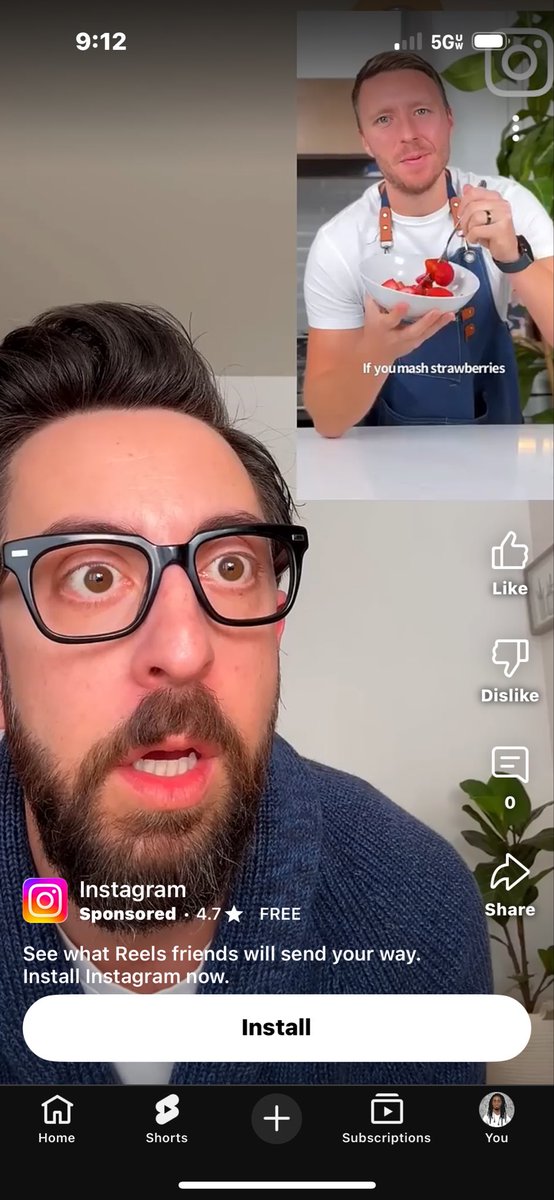 Every time I see this dude on my YouTube shorts I want to see him flayed alive.