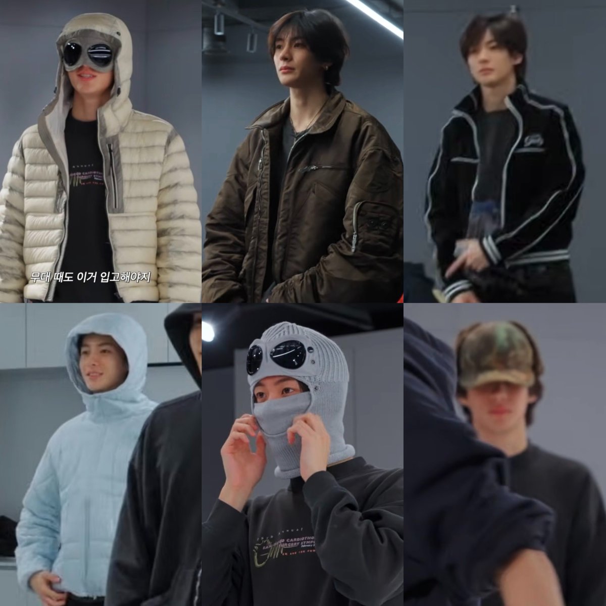 앤톤 연습하면서 형들 옷이랑 모자 이만큼이나 입어봄 이정도면 멍톤의 형들 옷 찍먹타임 코너속의코너 수준임ㅋㅋㅋㅋ