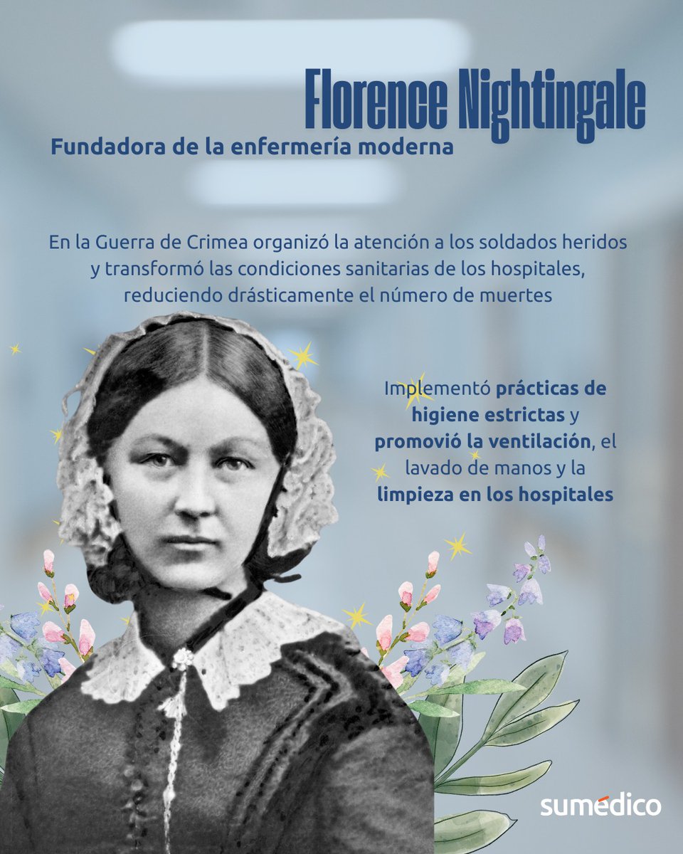 Día de la Enfermería: la “dama de la lámpara” que revolucionó primero un  hospital y luego una profesión entera - Yahoo Noticias, image size:960x1200
