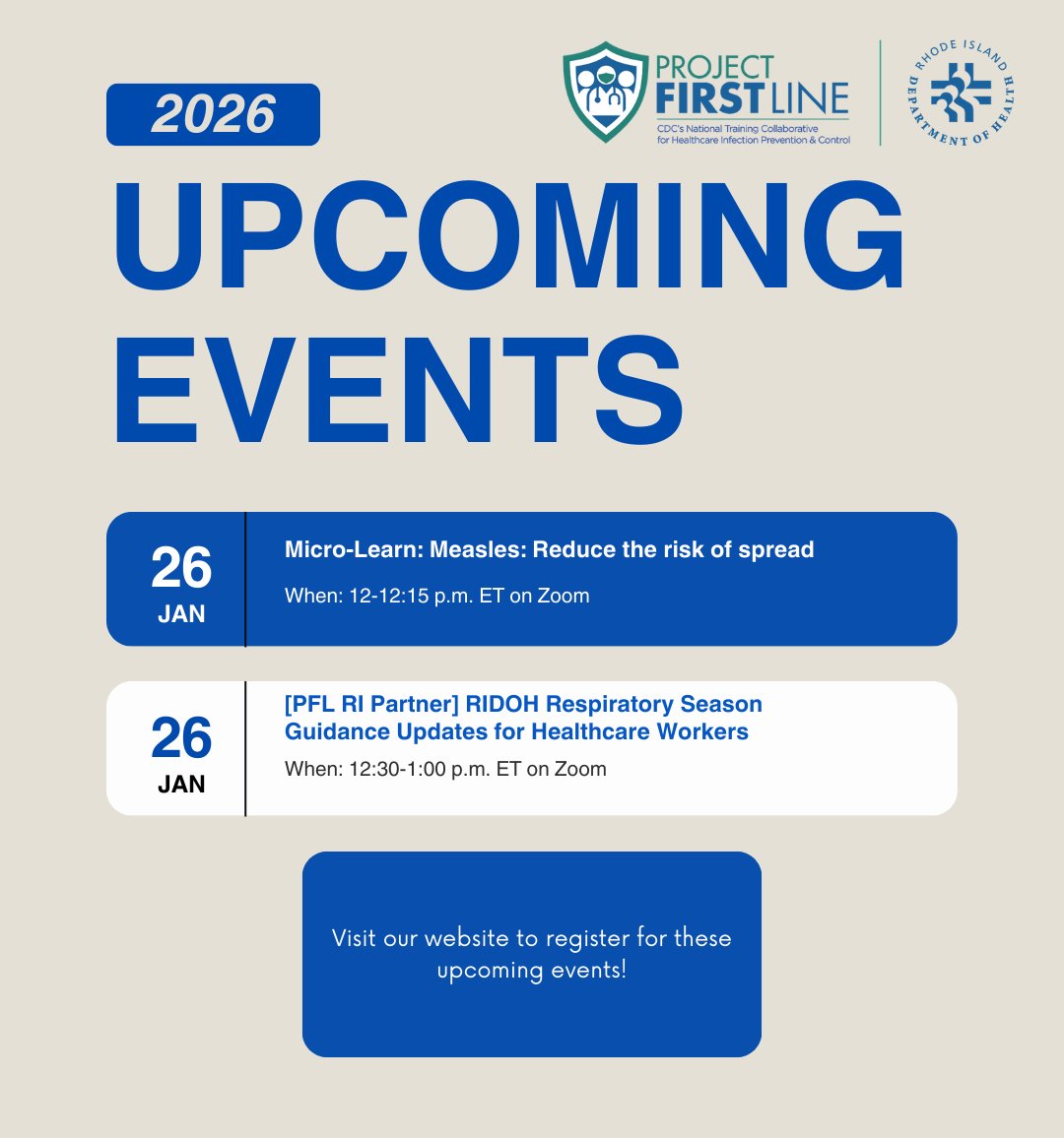 Project Firstline RI tweet media