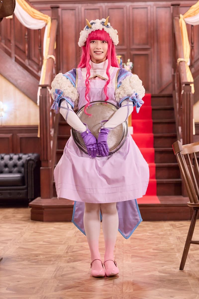 Sentai_2026's tweet image. #Gozyuger Love 💗💗💗🖤🖤🖤🤍🤍🤍😈👿 twitter