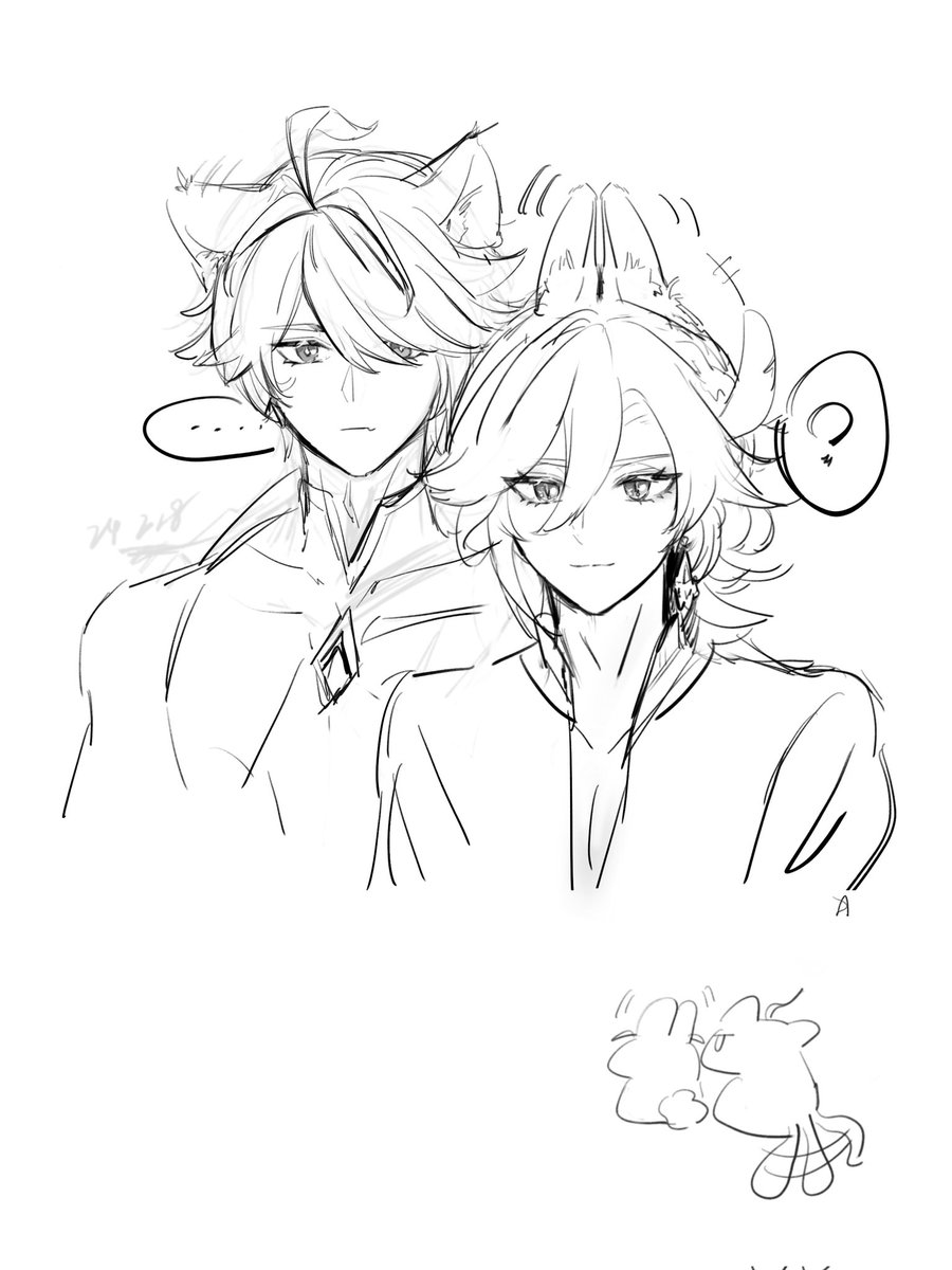 biraba_RIB's tweet image. #haikaveh 
🐱🐇