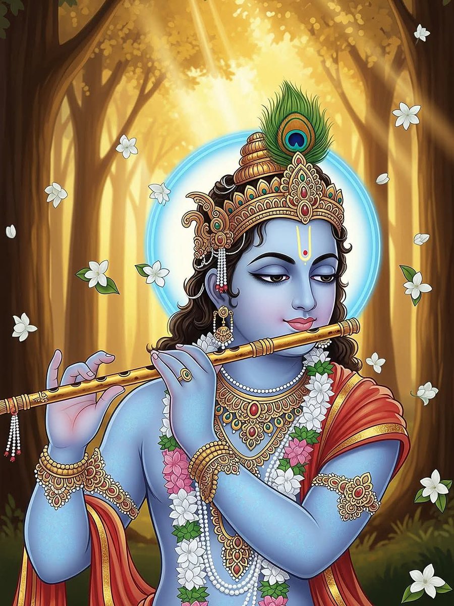अंत में फ़िर श्री कृष्ण ने महाभारत होने दी🌺🌺
हर बार क्षमा से इंसान नहीं समझता...!!!🌻🌺
जय श्री कृष्णा 🔥🌺