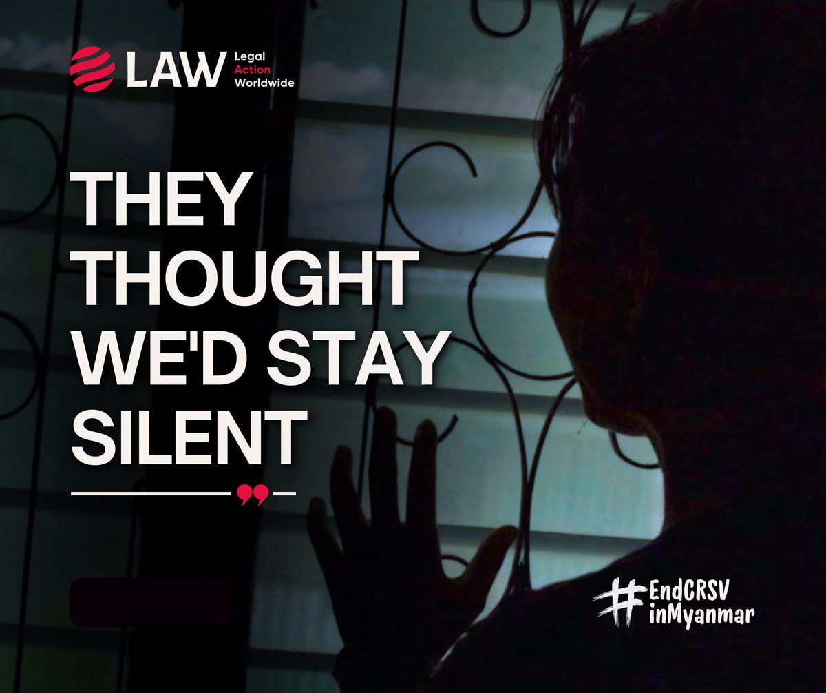 LegalActionWW's tweet image. New report coming!

Our latest research provides the first legal analysis of the post-coup violations committed by the #Myanmar security forces against its own population.

The legal threshold for war crimes and crimes against humanity is met. More soon...

#EndCRSVinMyanmar