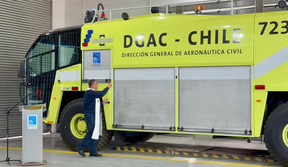 DGAC Chile tweet media