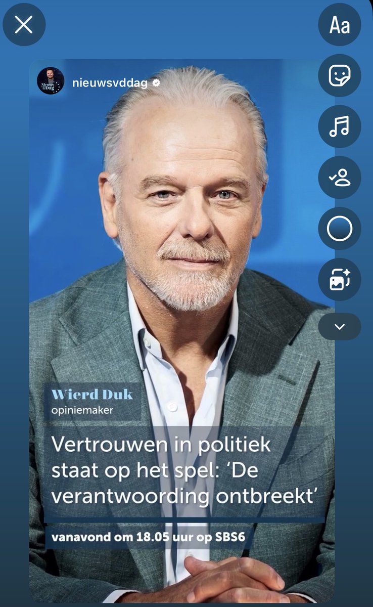 SBS6, 18.05 uur ⁦<a href="/Nieuwsvandedag_/">Nieuws van de Dag</a>⁩