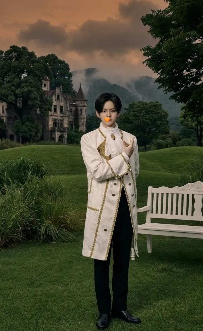 leorbits's tweet image. In a gallery of royals, he’s the masterpiece I’d choose every time. 🎨🗝️ A Princess and her Tiger Prince.

#TMSD #TreasureMakerSelcaDay #TM_SELCA_DAY #teumeselcaday  #YOSHI #요시 #TREASURE ##트레저 @treasuremembers