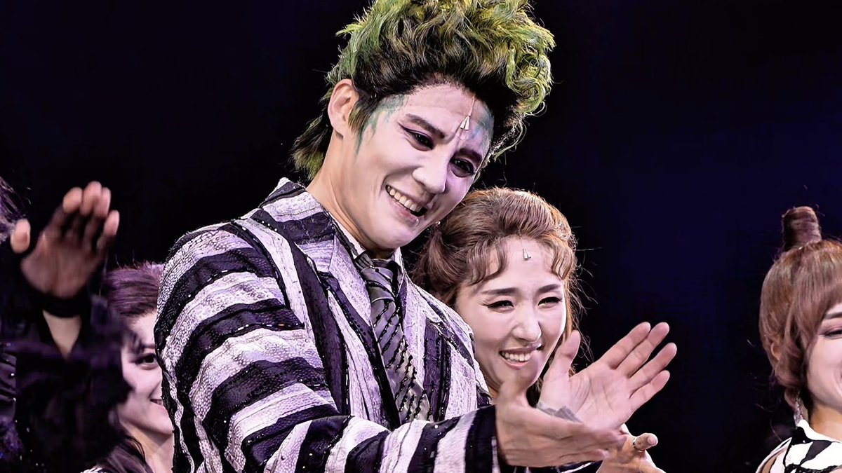 [4K] 260106 뮤지컬 비틀쥬스 커튼콜 김준수 회차 youtu.be/bscNBlmTgiA?si… 

#김준수 #KIMJUNSU #XIA #XIA준수 #ジュンス #비틀쥬스