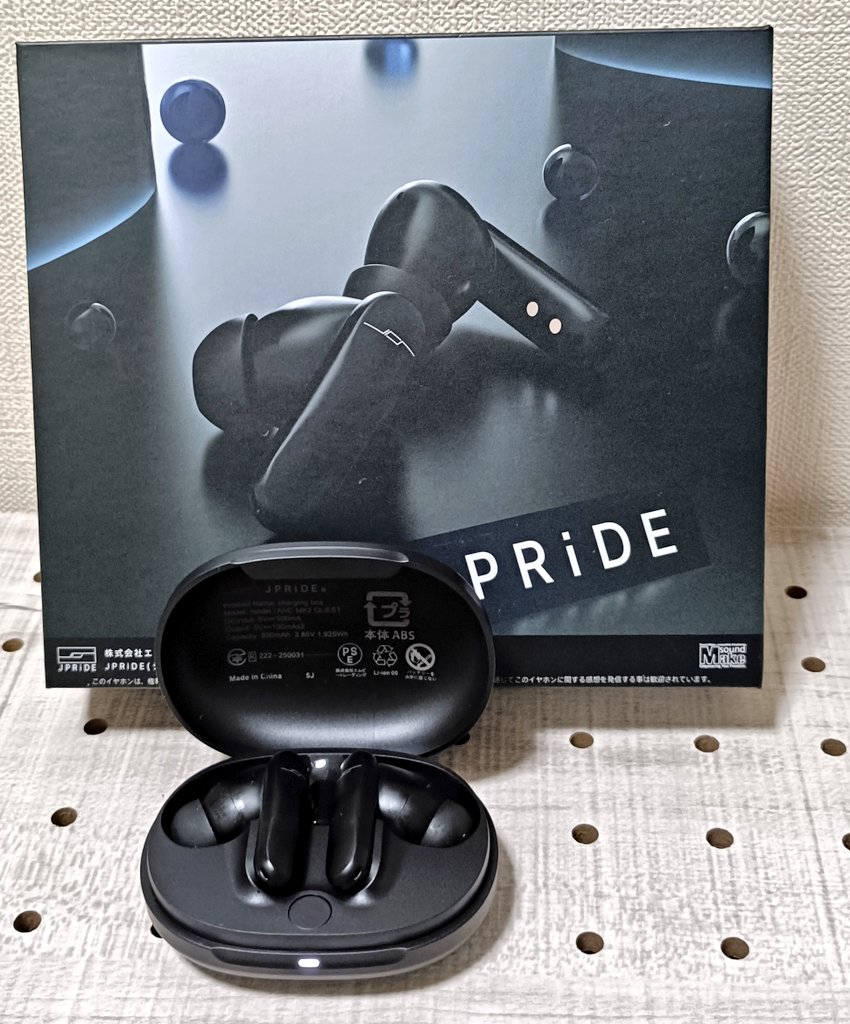 【未使用】JPRiDE model i ANC MK2 - QUEST Amazon.co.jp: 【サウンドメイク対応イヤホン】 JPRiDE model i ANC