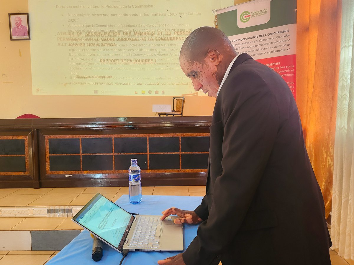 Commission Indépendante de la Concurrence tweet media