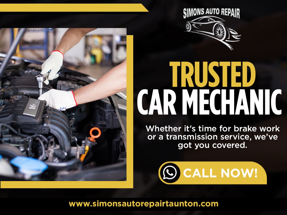 simonautorepair's tweet image. 🚘 Trust, Taunton-Style!

From diagnostics to transmission service, your go-to car mechanic in Taunton is ready to handle it all. Simon’s Auto Repair = experience + honesty every time. ✔️🚗

🌐 simonsautorepairtaunton.com/?utm_source=tw…

#carmechanictaunton #carrepairtaunton #SimonsAutoRepair