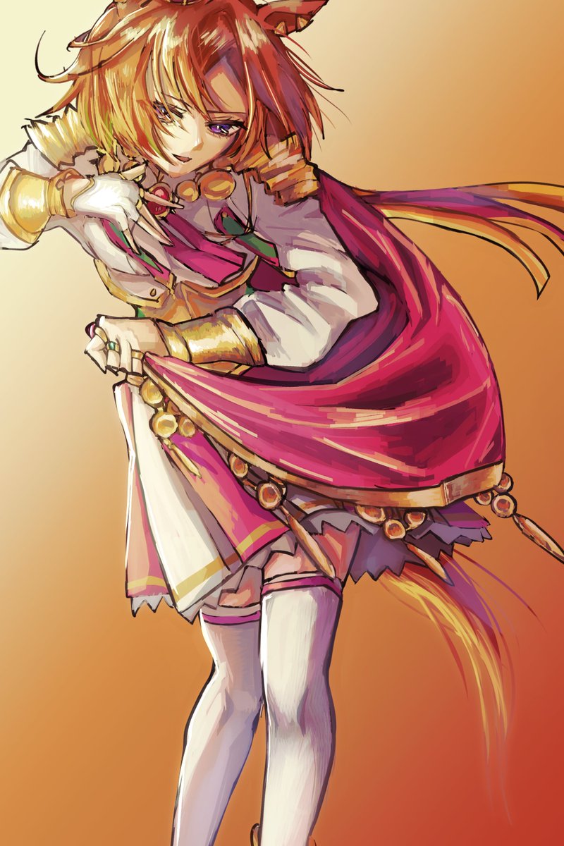 神々しい
#umamusume #ウマ娘