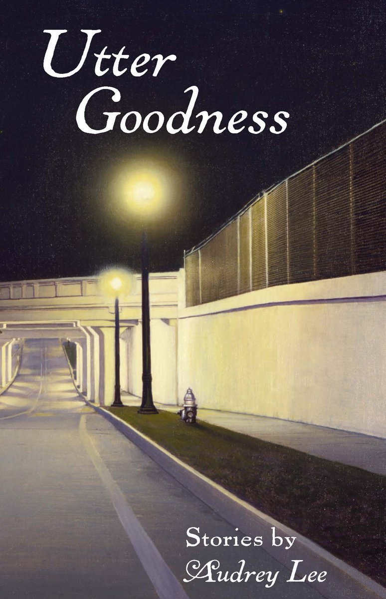UTTER GOODNESS, my first full-length short story collection, is out NOW from <a href="/FarthestHeaven/">Farthest Heaven</a>: farthestheaven.com/products/utter…

Thirteen salacious stories about faith, love, uncertainty, gossip, and surveillance in the American heartland.
