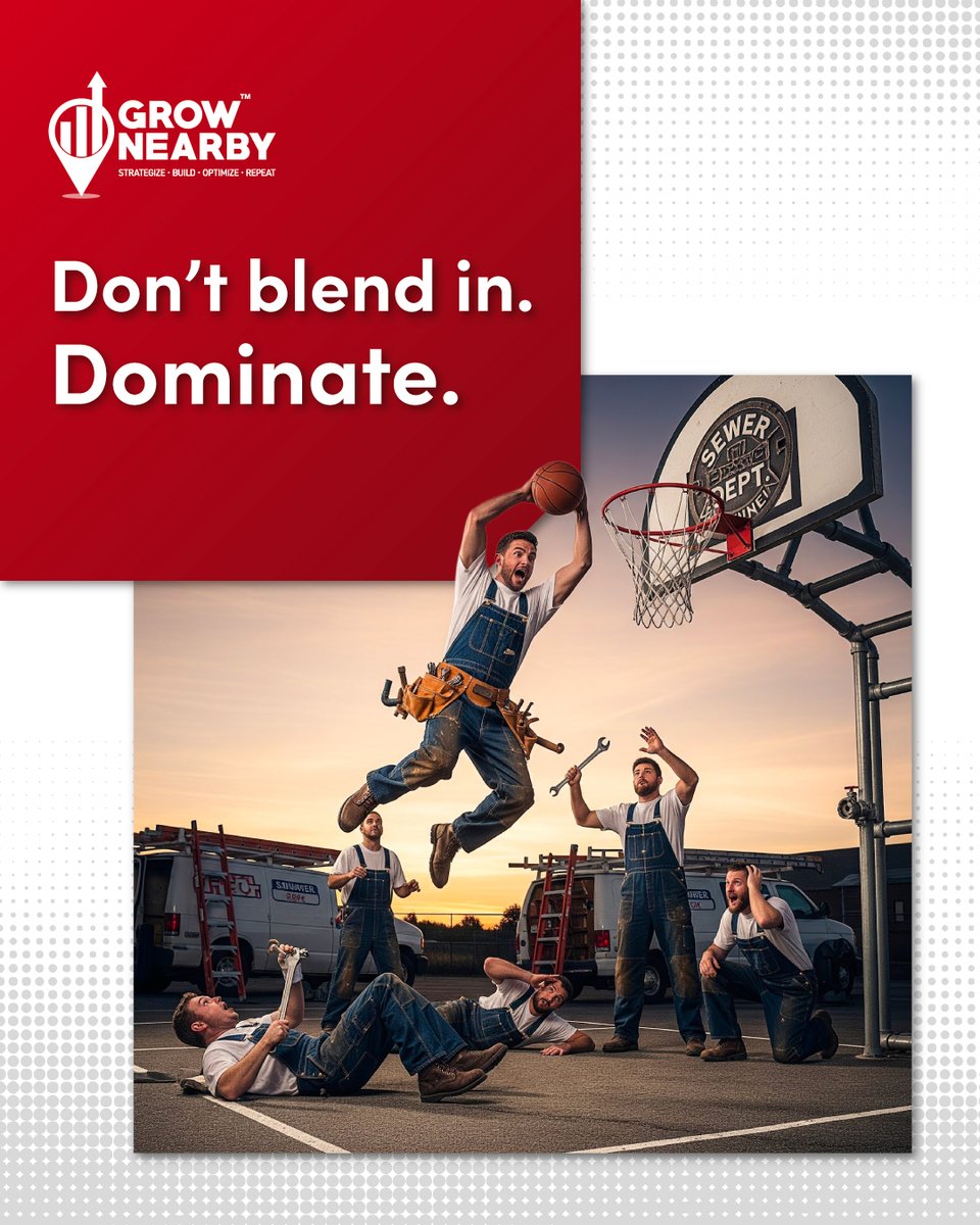 GrowNearby's tweet image. The home service industry is crowded.
 We make sure you stand out.

grownearby.com

#BrandVisibility #GrowNearby #HomeServiceSuccess #MarketingAgency