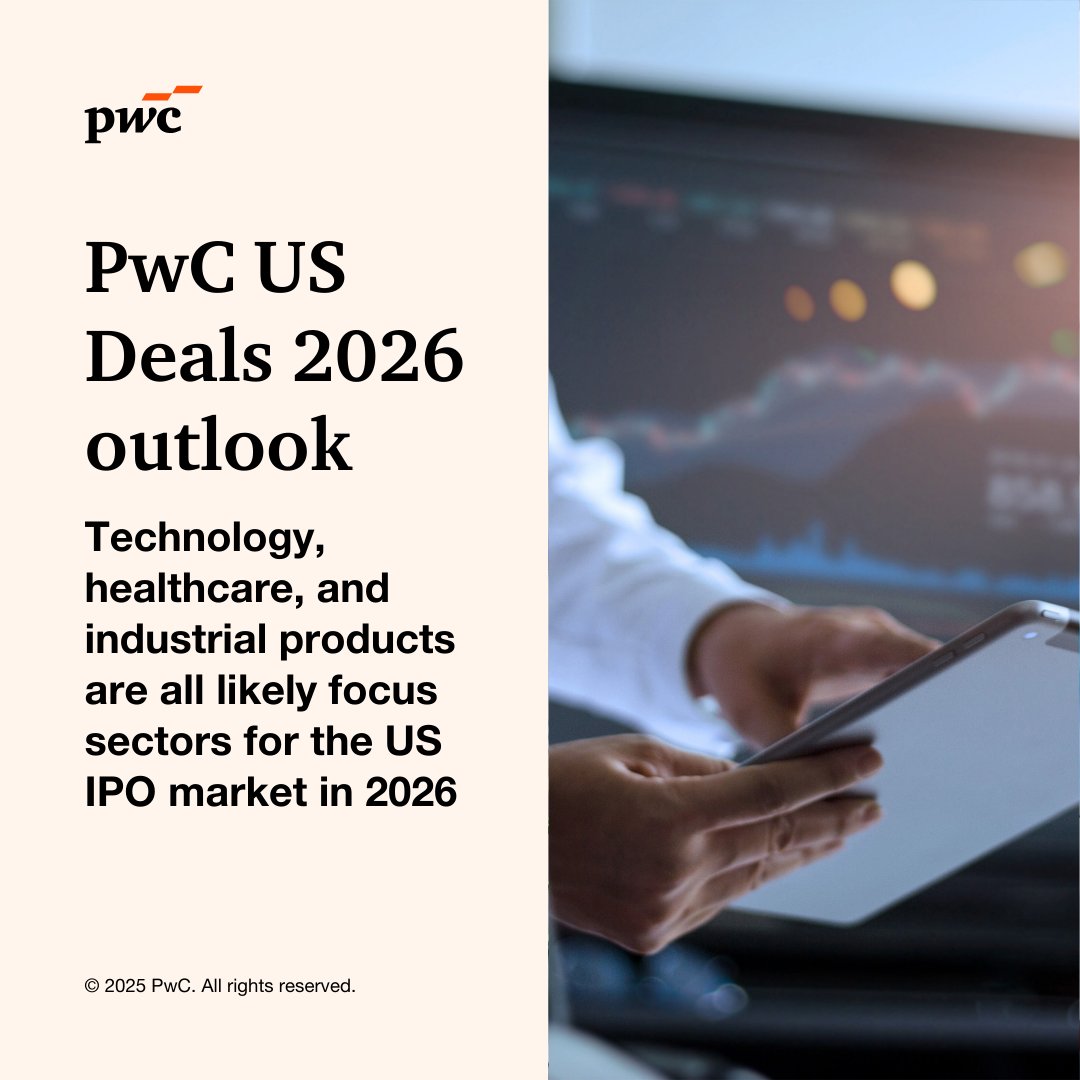 What's new in PwC's US Deals 2026 outlook? The 2025 M&amp;A market can be summed up in two words: big deals. Check it out: pwc.to/4sqQuXZ