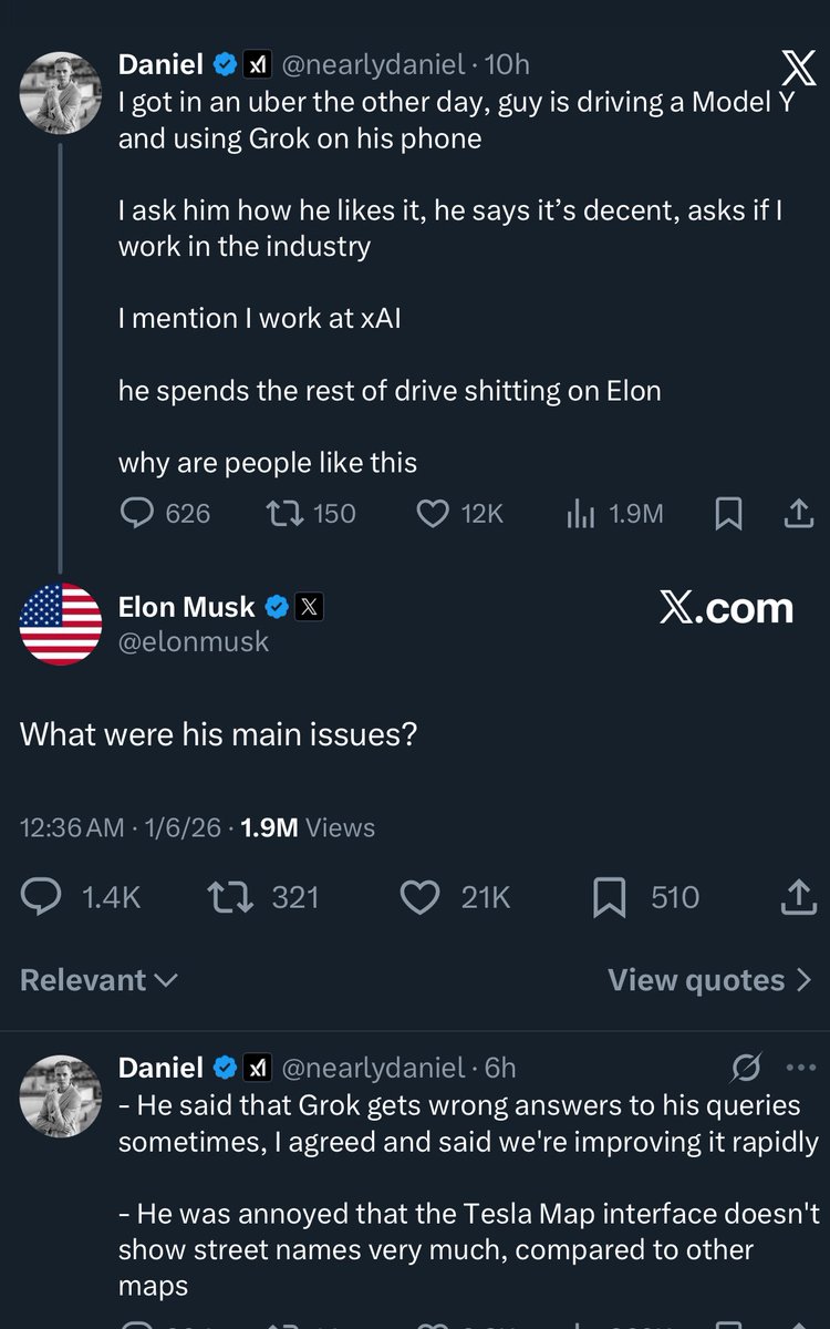 🔥   Be a “What were his main issues?” type of person