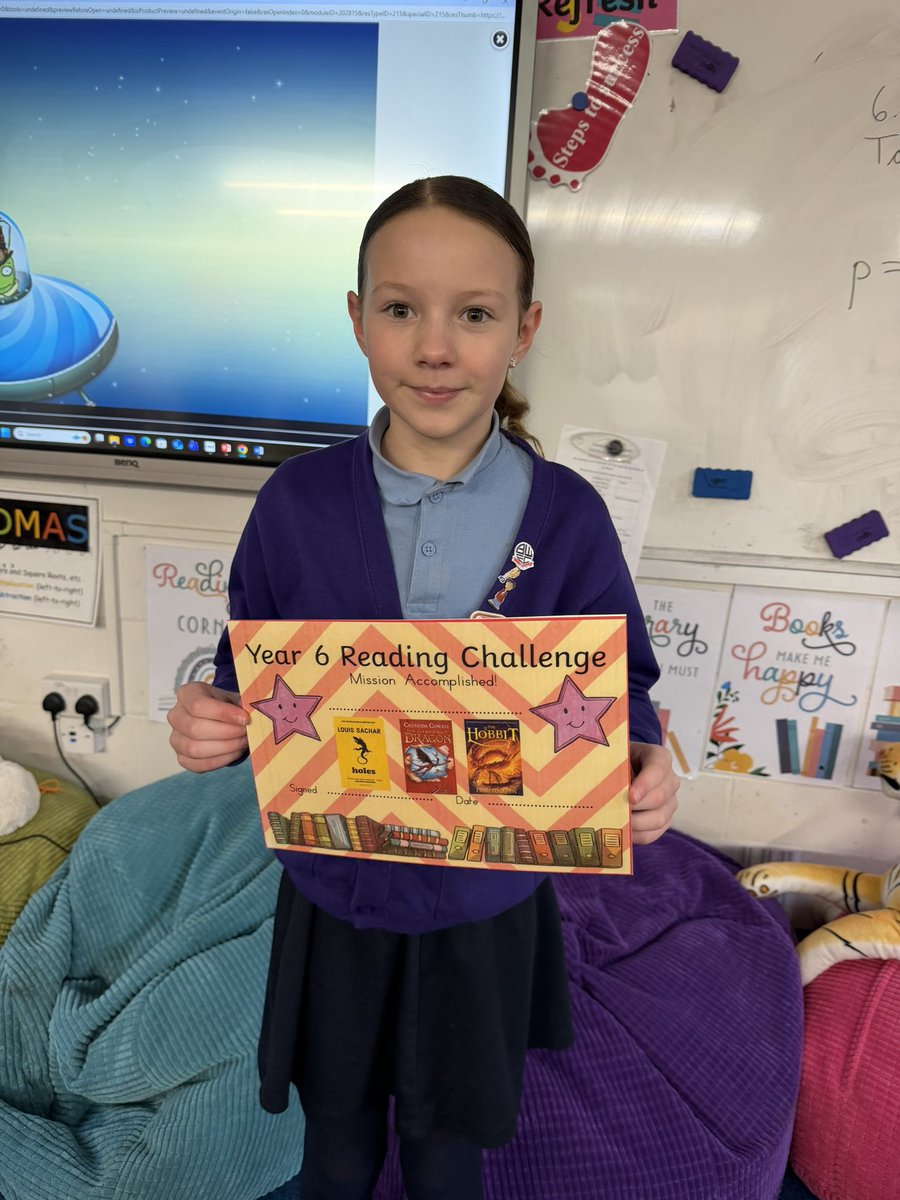 Reading challenge ✔️