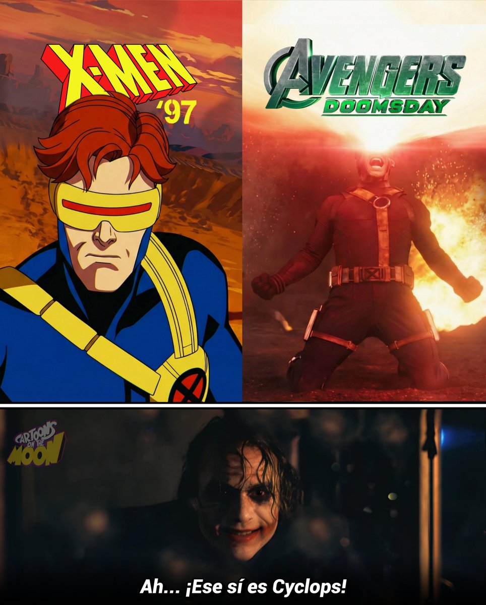 Después de tantos años, al fin le dan un traje digno a Cyclops en Avengers Doomsday