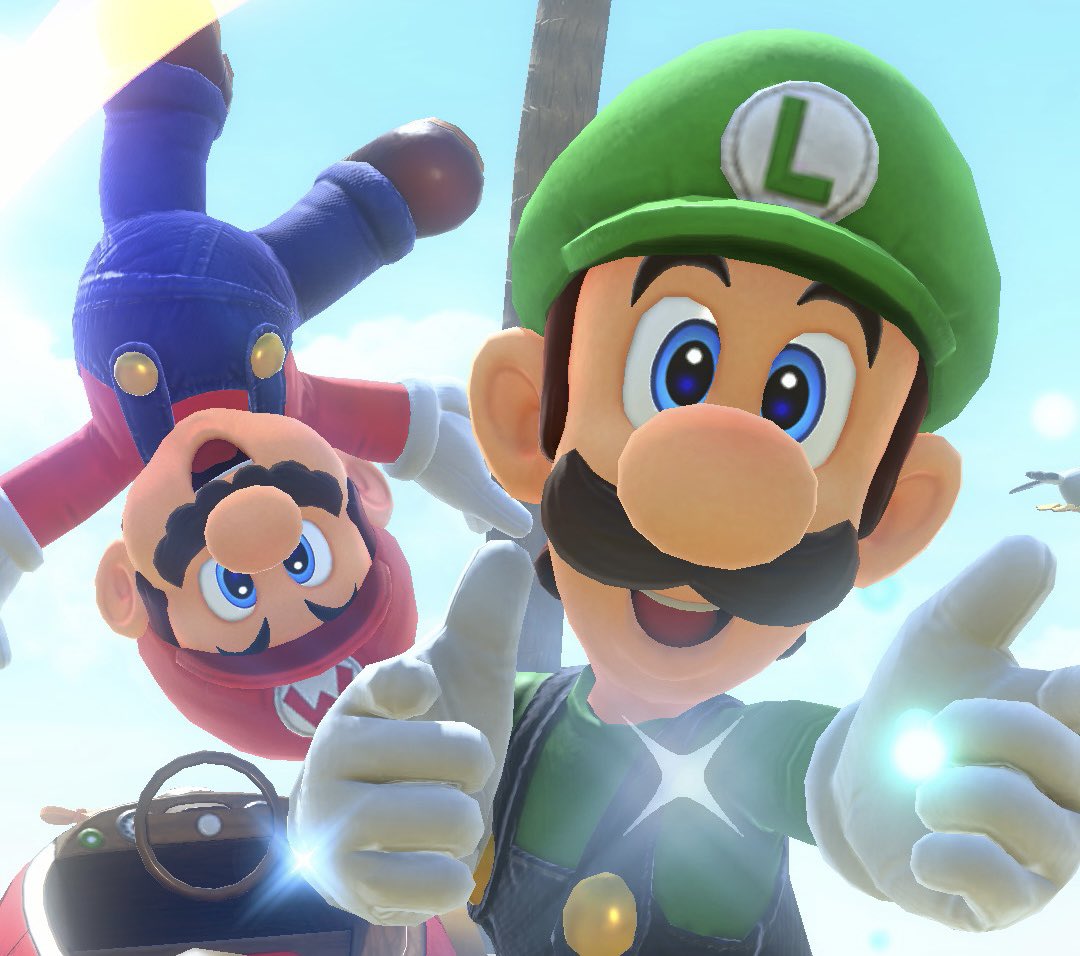 笑顔もめちゃかわいい兄弟です🥰
#MarioKartWorld #Mario #Luigi
#NintendoSwitch2