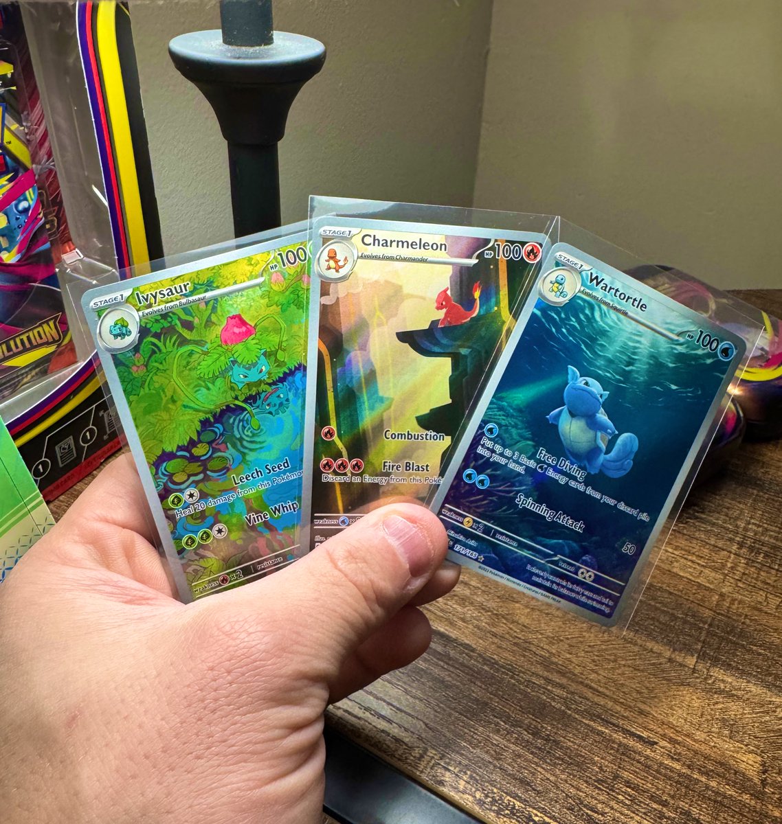 PermCollection3's tweet image. Good Morning!

The Middle Child is the forgotten child and never gets enough love. That’s the same for Pokemon!

Who’s your favorite middle evolution pokemon? 
#Permfection #Pokemon #pokemontcg