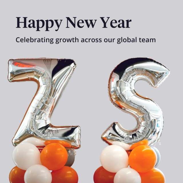 RodolfoLuzardo's tweet photo. ZS celebrates 1K+ promotions across the firm! It’s amazing to work alongside people who constantly raise the bar and support one another. Congrats to everyone who grew this year, and Happy New Year to the entire ZS community! 🎆 https://t.co/GFKBQKRdnp https://t.co/bvFo3snOVo