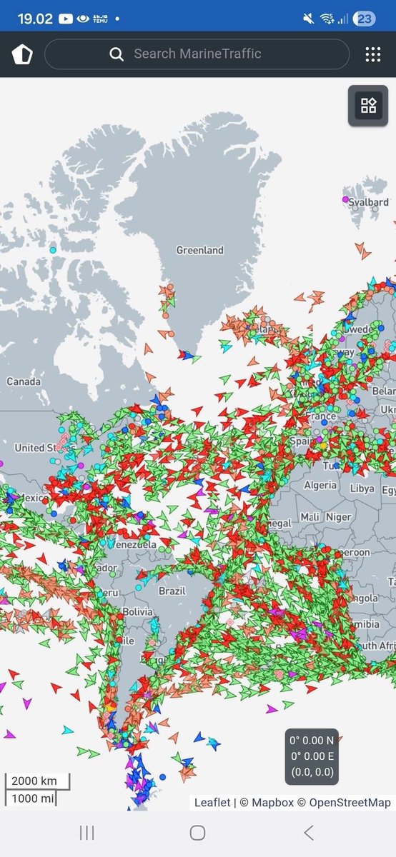 There are far too many ships around Greenland 🤣🤣🤣🤣 #greenland #TrumpIsARussianAsset #TrumpTerrorist