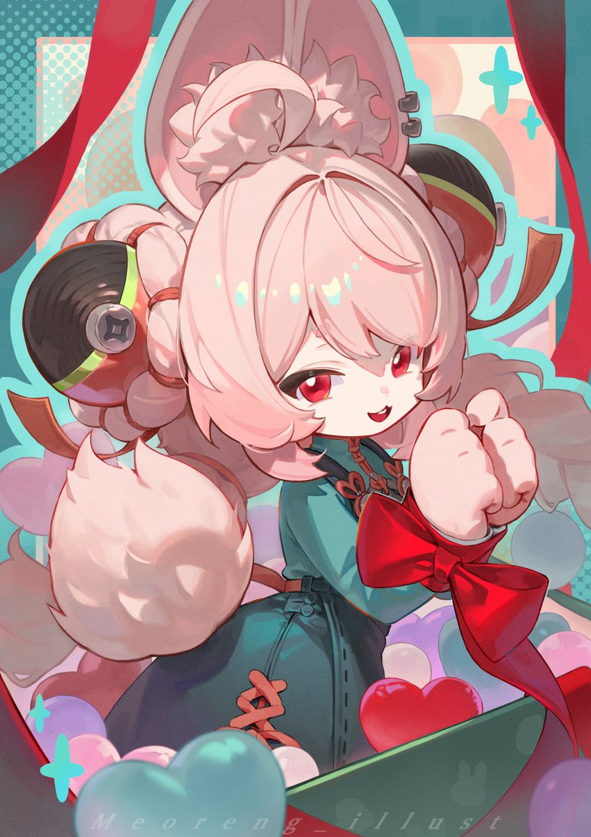 meoreng_illust's tweet photo. Zhao is free 🐰
#ゼンゼロ https://t.co/oNUrCcvz9F