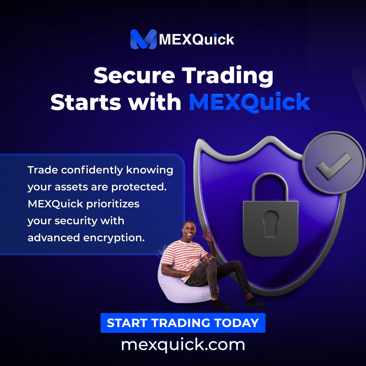 mexquick_global's tweet image. MEXQuick ensures your assets are protected through advanced security and encryption—because real growth starts with real trust. 

#MEXQuick #SecureTrading #DigitalAssetProtection #CryptoSecurity