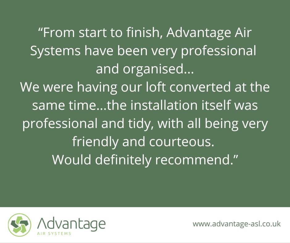 What better way to kick off the New Year than with a great customer review! Another happy customer following our air conditioning installation to their loft conversion. #airconditioning #energyefficient
