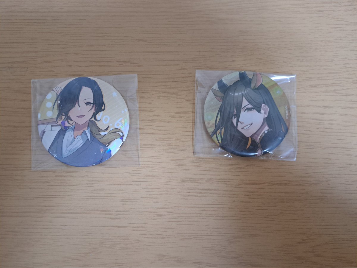 担降りの為買取に出します

求→現金
譲→推しみつ27個、百鬼24個
推しみつは全てホロついているものです

複数回痛バ使用に使用しておりました為、状態によっては多少の値下げ可能です

 #いれいすグッズ交換
 #いれいすグッズ買取