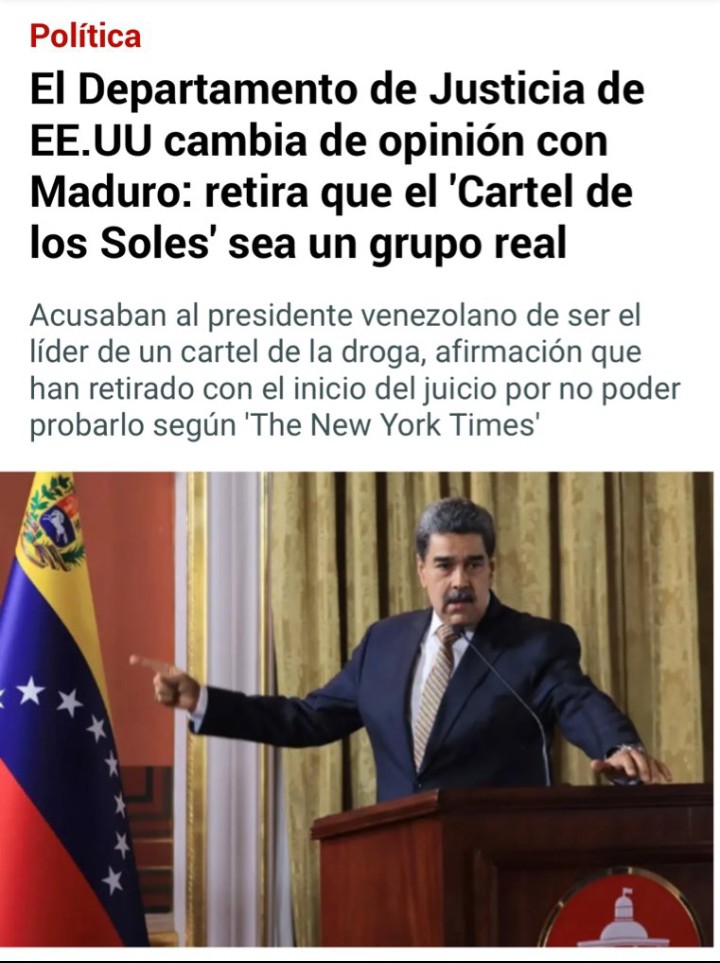 Lo mismo hicieron para invadir a Irak y matar a más de 1 MILLÓN de personas, EEUU con mentiras dijo de que habían armas de destrucción masiva.