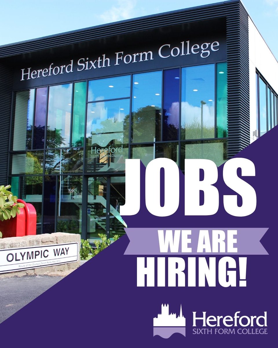Hereford Sixth Form College tweet media