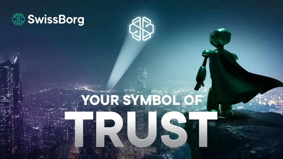 En 2025, nous sommes devenus un véritable concurrent, Une application, un clic, une communauté. !!! #BORG 
#WeAreSwissborg 🍀💚.