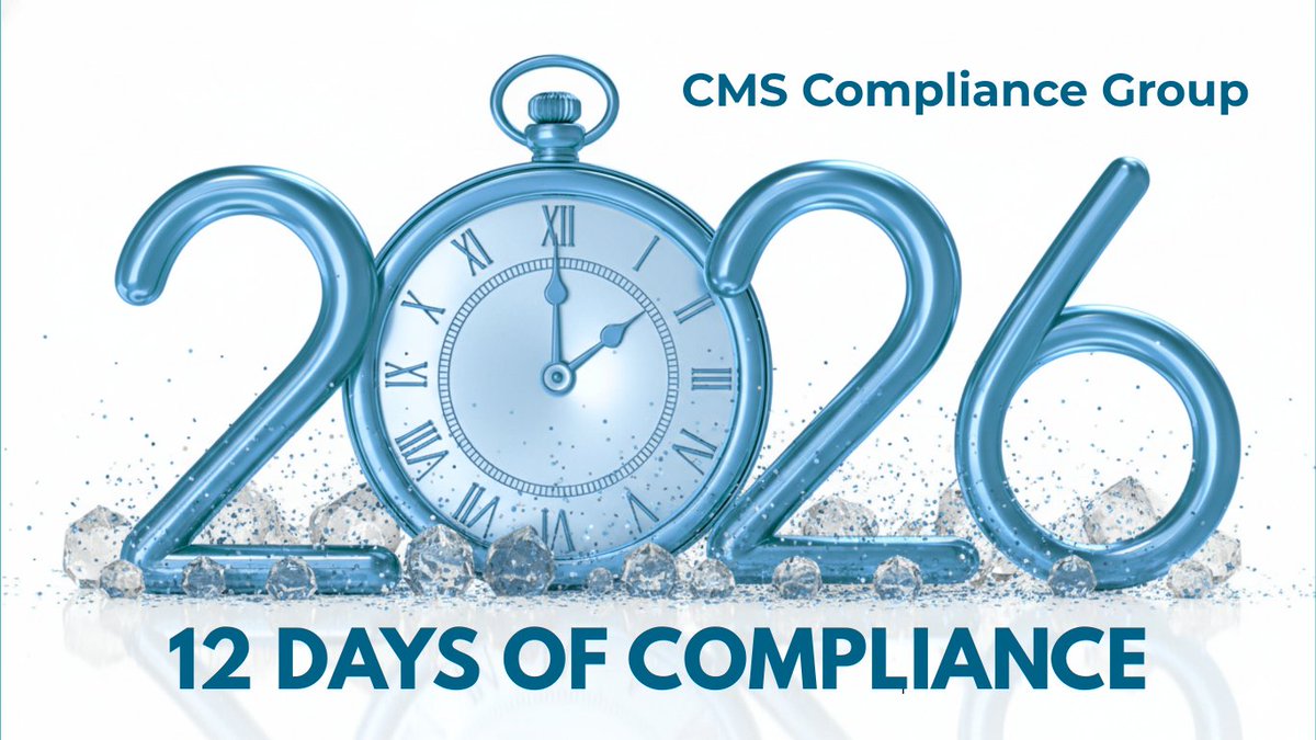 CMS Compliance Group tweet media
