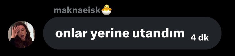 maknaeyi anladıgımız dakikalar