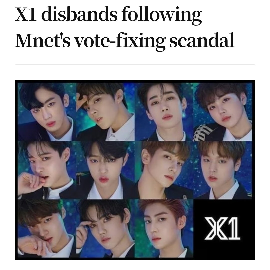 Jongdaisy_'s tweet image. 6 years ago today X1 disbanded after just 5 months 😭💔 

How has it been 6 years- i havent recovered still 😭

#X1 #엑스원 #oneit