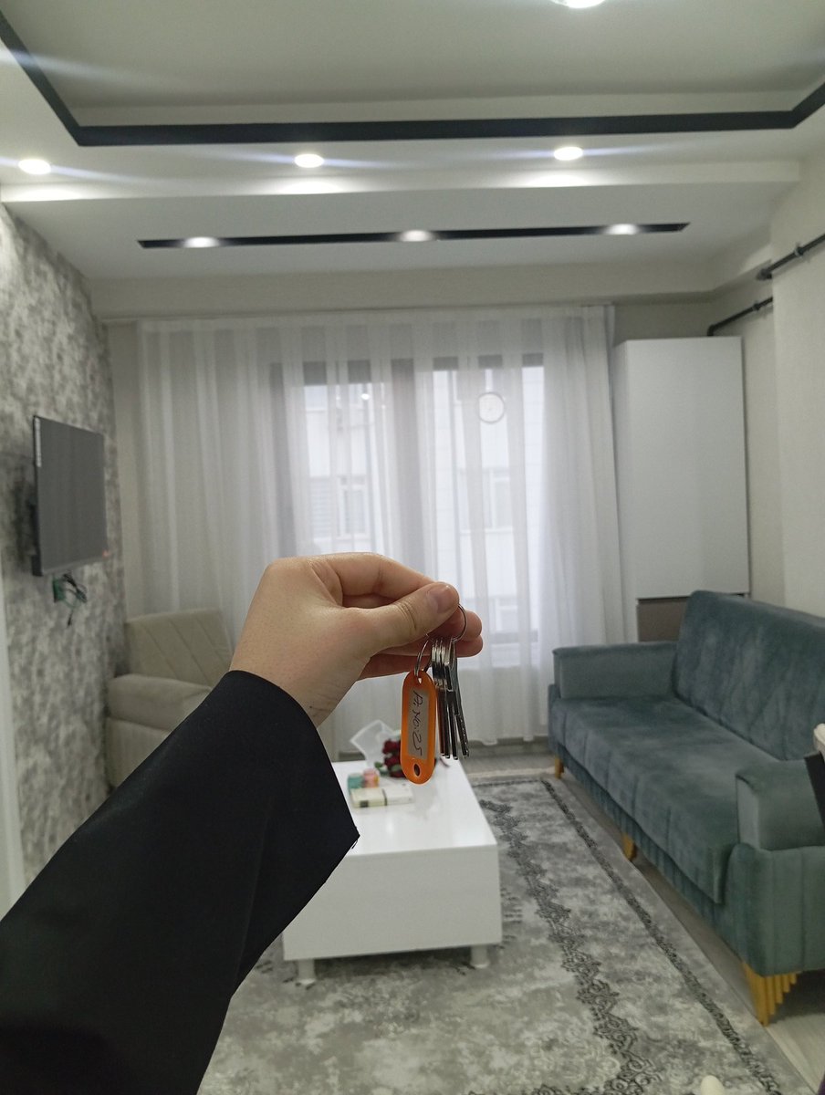 sevindikerr's tweet photo. Atanıldı✅
1+1 ev tutuldu ✅ https://t.co/NDvRDD3NXh
