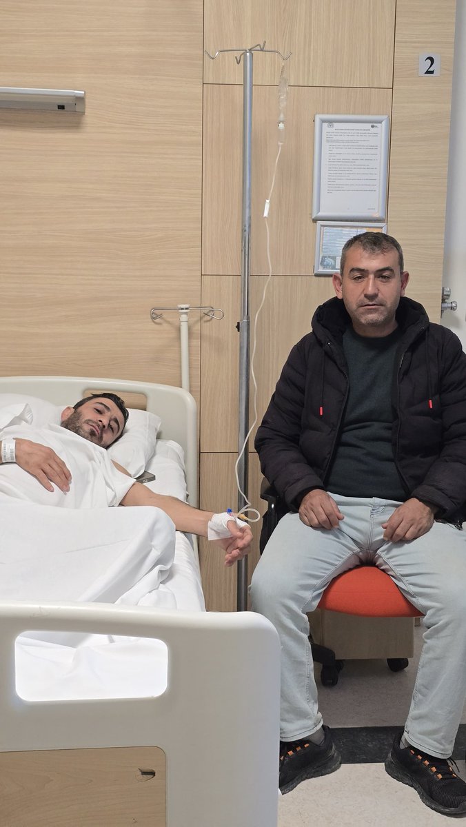 Kardeşim Emrah Sincan yarın Sabah ikinci ameliyatını olacak Allah'ın izniyle
