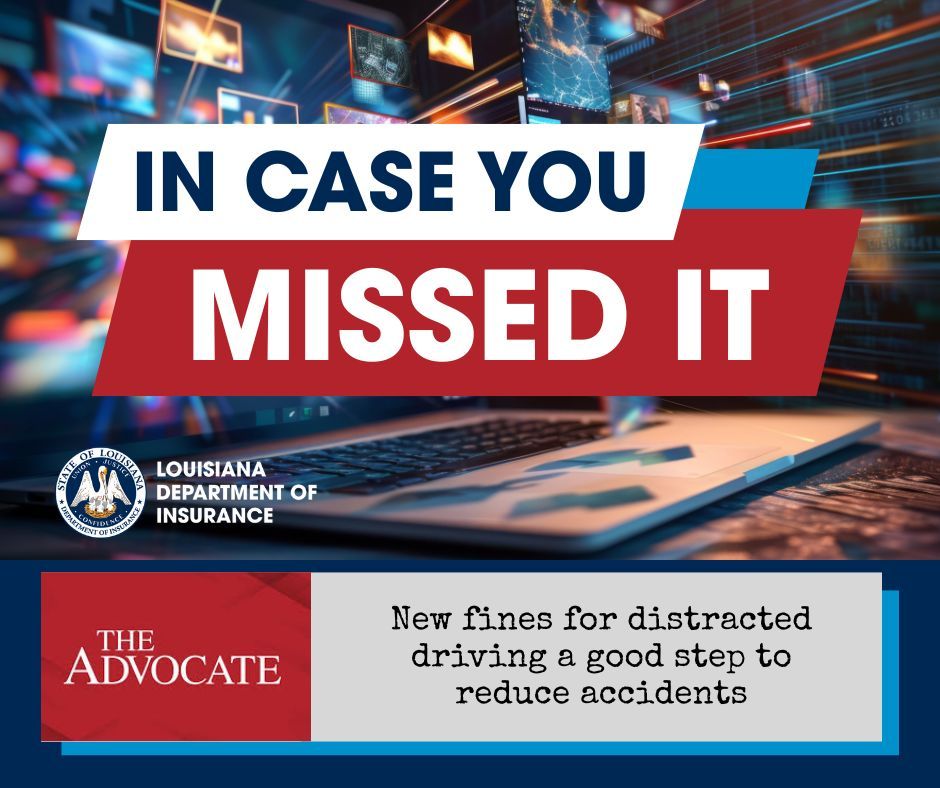 CommTemple's tweet image. A big shout out to @theadvocatebr for its editorial today recognizing 𝘁𝗵𝗲 𝗹𝗶𝗳𝗲-𝘀𝗮𝘃𝗶𝗻𝗴𝘀 𝗶𝗺𝗽𝗼𝗿𝘁𝗮𝗻𝗰𝗲 𝗼𝗳 𝘁𝗵𝗲 𝗻𝗲𝘄 𝗹𝗮𝘄 that addresses distracted driving. 

Last year, at a news conference to kick off National Distracted Driving Awareness month, I…