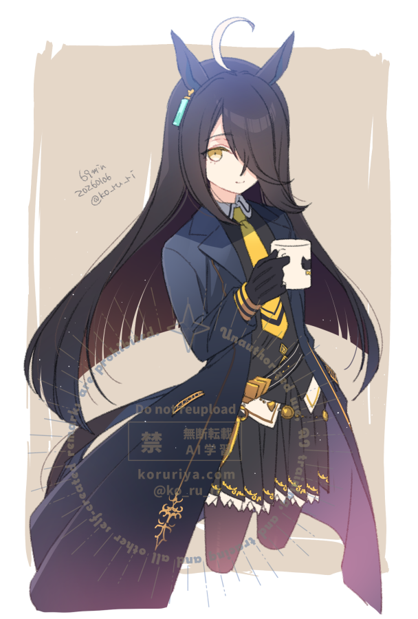 ワンドロ マンハッタンカフェ
#umamusume
#1hrUmaClub