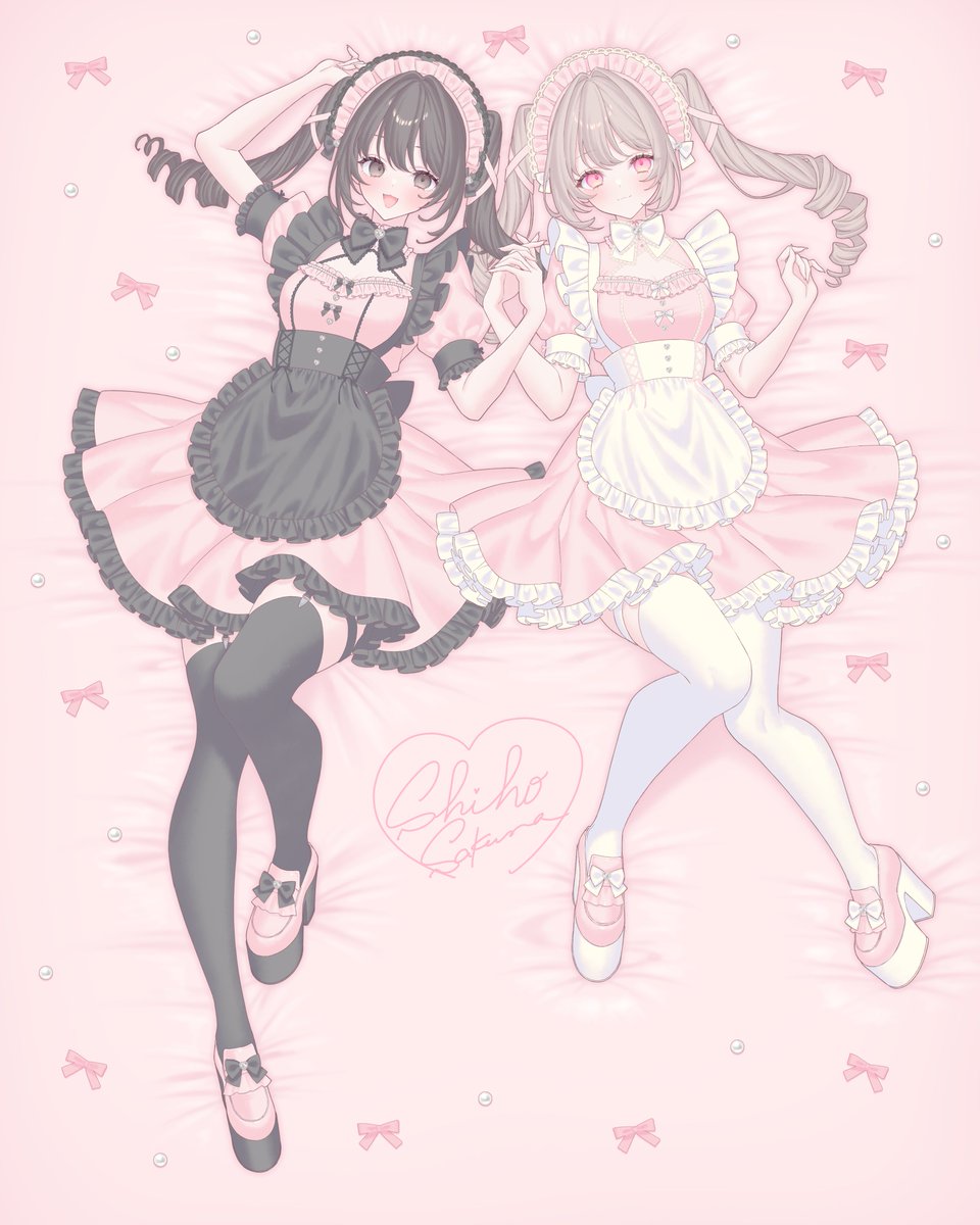 せっかくたくさんアクセスしていただいているので、よかったら線画系+かわいい系の絵でも見てください🎶 