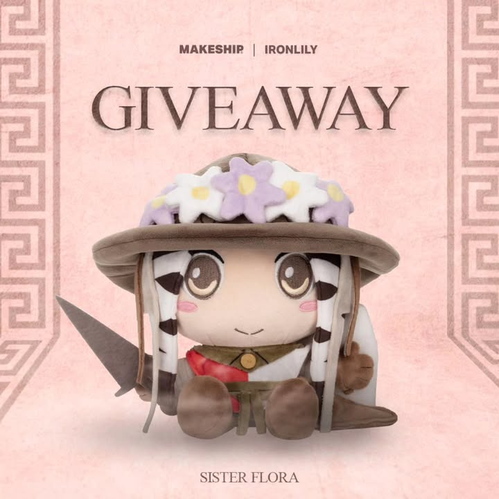 IronlilyS's tweet image. It’s giveaway time! We’re giving 1 lucky fan the chance to win the Sister Flora Plushie!

Here's how to enter:

1. Follow @makeship &amp;amp; @ironlilyS

2. RT this post (QRT isn't included!)

Giveaway ends January 7. Winners will be randomly selected and contacted by @makeship.

Glory…