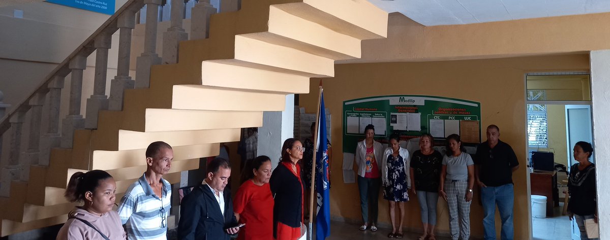 Desde <a href="/LMedilip/">Laboratorio Farmacéutico, Medilip</a>  reafirmamos la solidaridad con la República Bolivariana de Venezuela, frente a las agresiones  del gobierno de los EEUU y rendimos tributo eterno a los 32 hermanos cubanos víctimas del terrorismo. Ni olvido, ni silencio #HonorYGloria !#ManosFueraDeVenezuela