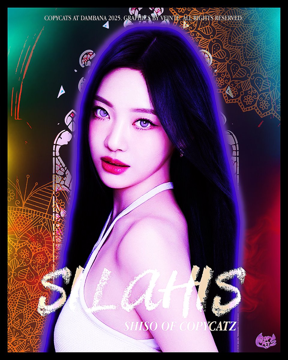 OFCOPYCATZ's tweet photo. ㅤ

⠀⠀ With every note, 𝘀𝗵𝗮𝗱𝗼𝘄𝘀 sway.
       At the end of each beat,
       a hidden ray of 𝙡𝙞𝙜𝙝𝙩 await ˖᯽ ݁˖· ─ 

       𝗔𝗿𝗶𝘀𝗶𝗻𝗴 from the shadows,  #SHISO, 
       the maiden who shines even in the 
       𝐝𝐚𝐫𝐤𝐞𝐬𝐭 𝐨𝐟 𝐬𝐨𝐫𝐫𝐨𝐰𝐬.

ㅤ https://t.co/htxUJkgrp7