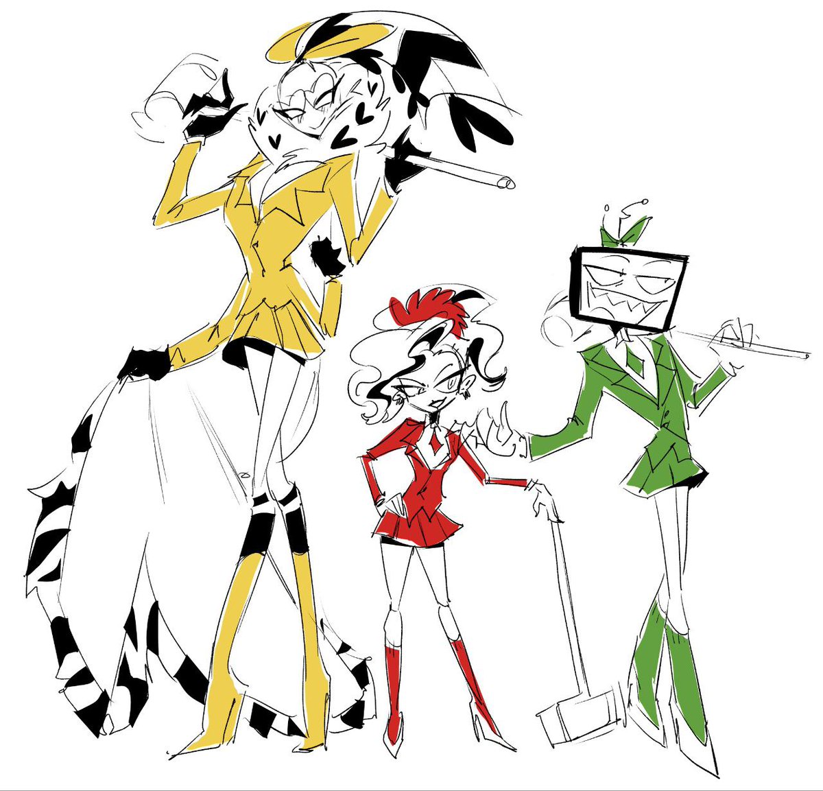so uh #HazbinHotel