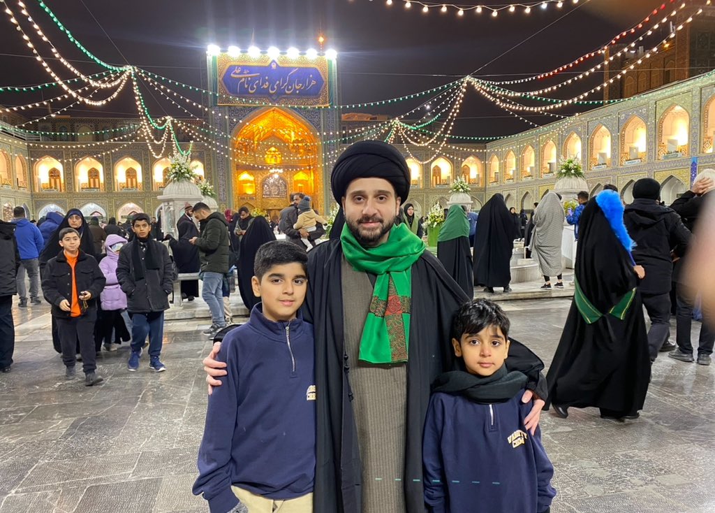 سيد حسين شبر tweet media