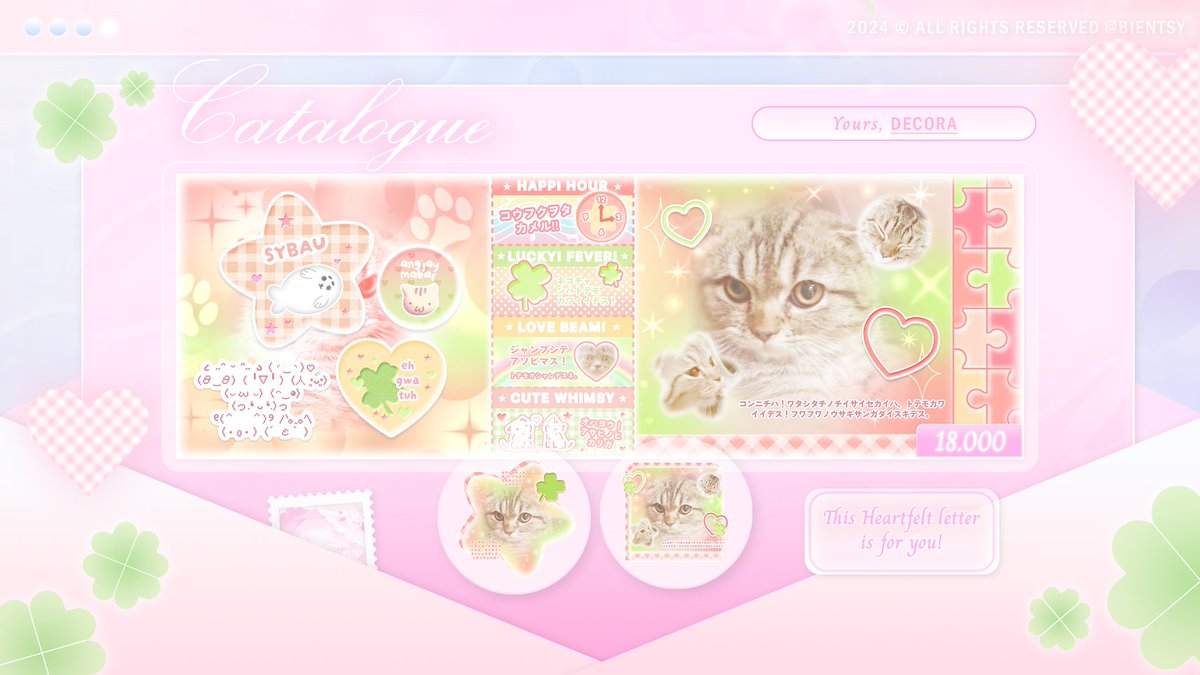 bientsy's tweet image. .💌 ́˖ Help repost &amp;amp; ospek? Thankies ᝰ.ᐟ

. . . Greetings all! Bien akhirnya kembali lagii membawa 2 anak adopsi baru yang perlu di ospek! ♡ &amp;gt;____&amp;lt;

Kalo misalkan ada yang tidak aman boleh langsung ketuk DM Bien sajaa. ☘️ Danke!

t. #zonauang #zonajajan